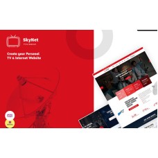 Skynet - Broadband Tv and Internet Provider WordPress Theme