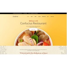 Confucius - Chinese Restaurant Responsive WordPress Theme