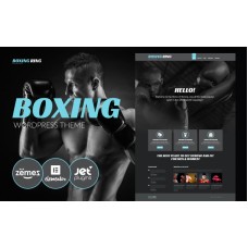 Boxing Ring - Boxing WordPress Theme