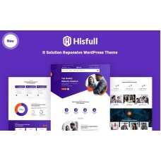 Hisfull - IT Solution and Service Responsive WordPress Theme