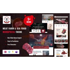 Meatmat - Meat Shopt WordPress Theme