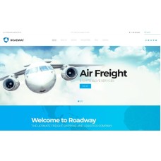 Roadway - Logistics & Transportation Services WordPress Theme