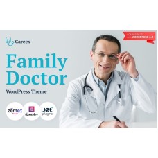 Careex - Family Doctor WordPress Elementor Theme