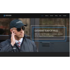 Shieldon - Security Agency Responsive WordPress Theme