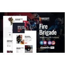 Fireseft - Fire Brigade WordPress Elementor Theme