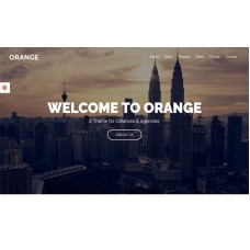 Orange - Multipurpose WordPress Theme