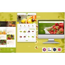 Fruits Store - The Elementor Fruits WordPress theme