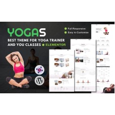 Yogas - Health And Wellness Coach Wordpress Theme
