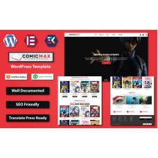 Comic Max - Anime & Manga Stories WordPress Theme