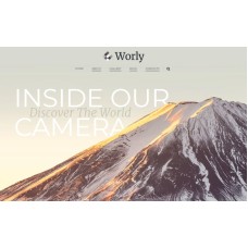 Worly - Photography Multipurpose Modern WordPress Elementor Theme