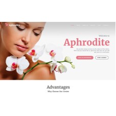 Aphrodite - Beauty & SPA Salon Responsive WordPress Theme