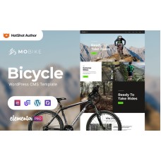 Mobike - Bicycle Multipurpose Modern WordPress Elementor Theme