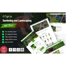 Gogrin - Gardening Plan WordPress Theme