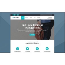 Globaly - Business Multipurpose Modern WordPress Elementor Theme
