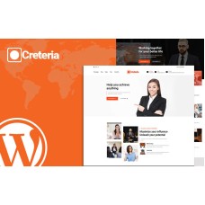 Creteria Modern Digital Agency WordPress Theme