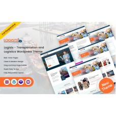 Logistx - Transportation and Logistics WordPress Theme