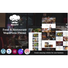 Resty - Multipurpose Food & Restaurant WordPress Theme