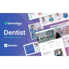 DentoMax - Dentist, Medical and Healthcare WordPress Theme