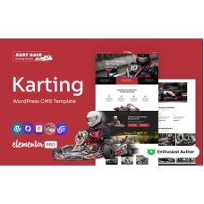 kartrace - Karting Club Multipurpose WordPress Elementor Theme