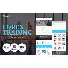 Tradex - Forex Trading WordPress Theme