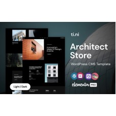 Tini - Architecture And Civil Multipurpose WordPress Elementor Theme