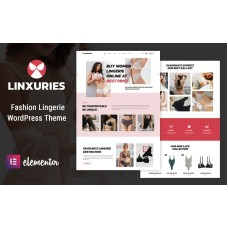 Linxuries - Lingerie and Bikini WordPress Theme