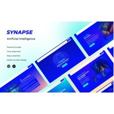 Synapse Artificial Intelligence WordPress Template