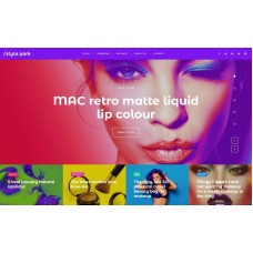 StylePark - Fashion Blog WordPress Theme