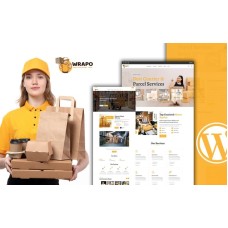 Wrapo Courier And Delivery Service WordPress Theme