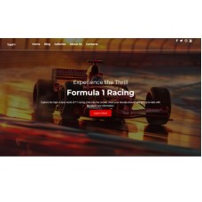 TishF1 - F1 WordPress Theme