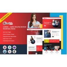 Locklab - Cyber Security Services WordPress Theme