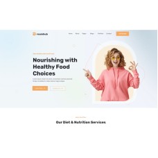 DreamHub Nutrition Delivery Food and Healthy WordPress Theme