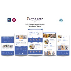 Little Star - Child Therapy & Psychologist WordPress Theme