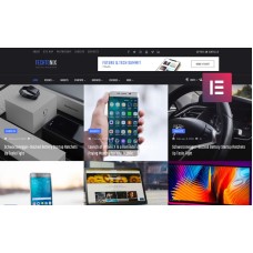 Techtonix - Tech Blog WordPress Elementor Theme