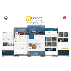 Brixon - Home Automation & Security Services WordPress Theme