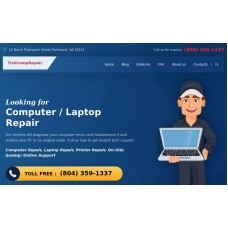 TishCompRepair - Computer Repair WordPress Theme