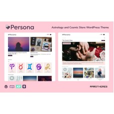 PERSONA - Astrology Influencer WordPress Theme