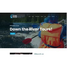 Down River - Rafting & Kayaking WordPress Theme