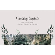 QueenFlowers - Wedding WordPress Theme