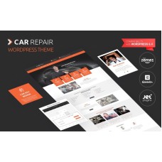 Car Repair - Car and Bike Repair WordPress Elementor Theme
