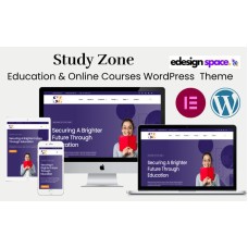 Study Zone  - Education & online Courses WordPress Theme