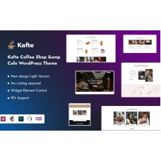 Kafte - Coffee Shop & Cafe WordPress Theme