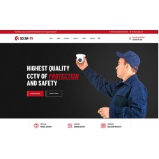 Securtv - CCTV and Security WordPress Theme
