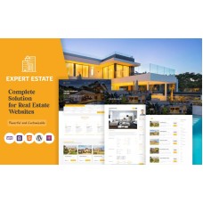 ExpertEstate Real Estate WordPress Theme