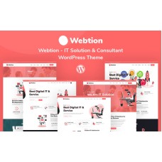 Webtion – IT Solution & Consultant Responsive WordPress Theme