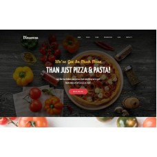 Vincenzo - Delicious Pizza Restaurant Responsive WordPress Theme