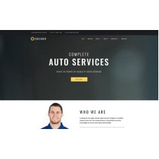 Enginor - Eye-catching Car Tuning Service WordPress Theme