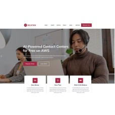 Bication - Virtual Call Center WordPress Theme