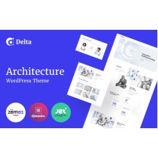 Delta - Architecture Minimal WordPress Elementor Theme