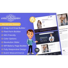 Event Management WordPress Theme